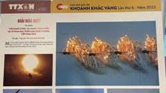 Trao giải ảnh báo chí Khoảnh khắc vàng lần thứ 6