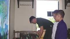 Con nuôi của đồn Biên phòng