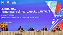 Khai mạc Hội nghị sĩ trẻ toàn cầu lần thứ 9