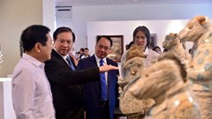 Khai mạc và trao giải Cuộc thi và Triển lãm 5 năm điêu khắc toàn quốc