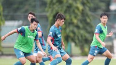 Tuyển Olympic Việt Nam tập buổi cuối trước ngày lên đường dự Asian Games 19