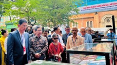 Triển lãm sách về Chủ tịch Hồ Chí Minh và lãnh đạo Đảng, Nhà nước