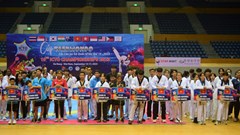 Đà Nẵng: Khai mạc Giải vô địch Taekwondo các câu lạc bộ quốc tế lần thứ 19  năm 2023