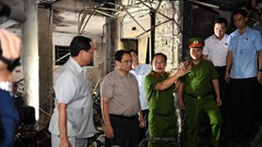 Thủ tướng yêu cầu hoàn thành tổng kiểm tra an toàn PCCC tại các chung cư trước 15.11