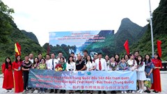 Vận hành thí điểm qua lại khu cảnh quan thác Bản Giốc (Việt Nam) - Đức Thiên (Trung Quốc)