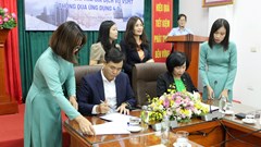 Urenco ký kết hợp tác thu giá vệ sinh môi trường qua ứng dụng 4.0