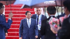 Thủ tướng Phạm Minh Chính tham dự Hội chợ CAEXPO và Hội nghị CABIS