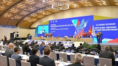 Bế mạc Hội nghị Nghị sĩ trẻ toàn cầu lần thứ 9