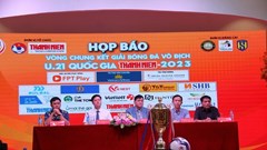 Bốc thăm chia bảng vòng chung kết Giải bóng đá U21 quốc gia