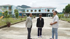 Sẵn sàng hiến đất để xây dựng quê hương