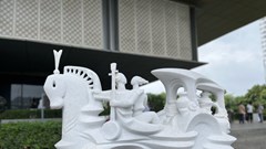 Diện mạo mới của điêu khắc Việt