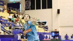 Thuỳ Linh bảo vệ thành công “ngôi hậu” giải cầu lông Vietnam Open