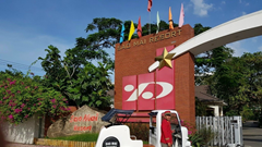 Ký ức miền quê trong khu nghỉ dưỡng