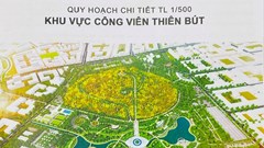 Quy hoạch Công viên Thiên Bút trở thành điểm văn hóa, du lịch