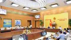 Đề nghị bố trí việc lấy phiếu tín nhiệm tại Quốc hội trong 3 phiên của Kỳ họp thứ 6