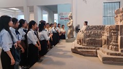Bảo tàng điêu khắc Chăm Đà Nẵng tổ chức trao đổi học thuật về di sản