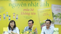 Nỗi lưu luyến mùa hè của nhà văn Nguyễn Nhật Ánh