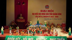Nông dân Quảng Bình tích cực xây dựng đời sống văn hoá