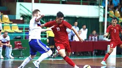 Tuyển Futsal Việt Nam cầm hoà đội bóng hạng tư thế giới