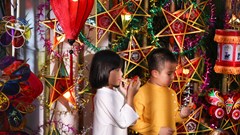 Thu xưa về trong phố