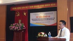 Tập huấn sáng tác tranh cổ động tuyên truyền ngày lễ lớn, sự kiện lịch sử quan trọng