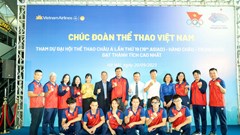 Thể thao Việt Nam xuất quân tranh tài tại Asian Games 19