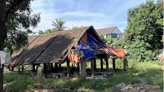 Đình cổ Nhân Hậu sắp sập, ai chịu trách  nhiệm?