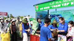 “Trạm tập kết xanh” góp phần xanh, sạch biển đảo Phú Quốc