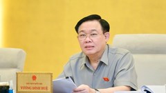 Chủ tịch Quốc hội: Tạo điều kiện cho ngành công nghiệp văn hóa của Thủ đô phát triển