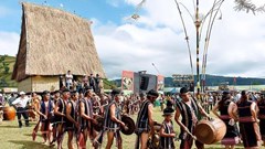 Khoảng 1.000 nghệ nhân sẽ tham dự Festival văn hóa cồng chiêng Gia Lai 2023