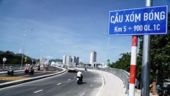 Chính thức thông xe cầu Xóm Bóng mới ở Nha Trang