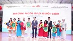 Phát động cuộc thi “Thắp sáng những ngôi sao buổi sớm”
