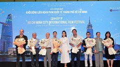 Khởi động Liên hoan phim quốc tế TP.HCM lần thứ nhất