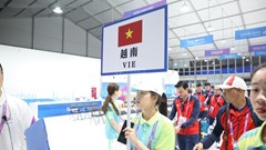 Đoàn Thể thao Việt Nam được đón tiếp chu đáo tại Hàng Châu, Trung Quốc