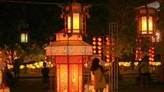 Đại Nội Huế mở cửa ban đêm đón khách tham quan miễn phí Hội đèn lồng