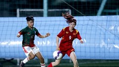 U17 nữ Việt Nam giành chiến thắng đầu tiên tại vòng loại châu Á