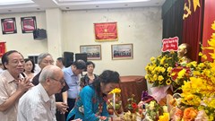 Hội Sân khấu Hà Nội tổ chức lễ giỗ Tổ nghề