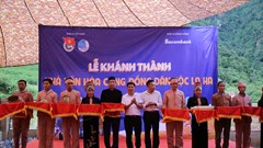 Khánh thành Nhà văn hóa cộng đồng dân tộc La Ha