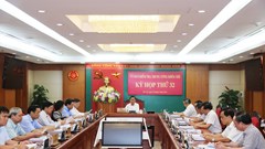 Đề nghị Bộ Chính trị, Ban Bí thư xem xét, thi hành kỷ luật Ban Thường vụ Tỉnh ủy Quảng Ninh nhiệm kỳ 2015-2020 và các cá nhân