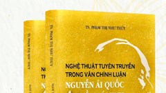 Giao lưu giới thiệu sách "Nghệ thuật tuyên truyền trong văn chính luận Nguyễn Ái Quốc - Hồ Chí Minh"