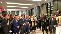 Bộ trưởng Nguyễn Văn Hùng tham dự Đêm Văn hóa Pháp ngữ 2023