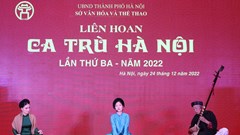 Sức sống mới của Ca trù Hà Nội