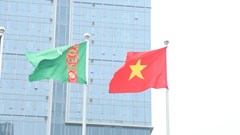 Lễ thượng cờ Đoàn Thể thao Việt Nam tại Asian Games 19