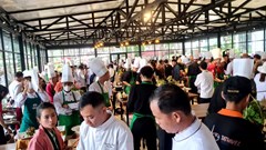 Xác lập kỷ lục Việt Nam 100 món ăn ngon từ cây Atiso Đà Lạt