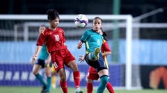 U17 nữ Việt Nam thi đấu ấn tượng trước Australia
