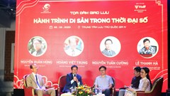 Bảo tồn và phát huy giá trị tài liệu Mộc bản triều Nguyễn trong thời đại số