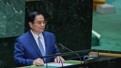 Thủ tướng Phạm Minh Chính phát biểu tại Phiên thảo luận chung cấp cao Đại hội đồng Liên Hợp Quốc