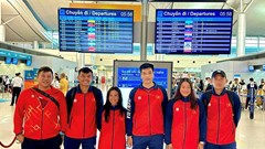 Xác định đối thủ của tuyển quần vợt Việt Nam tại Asian Games 19