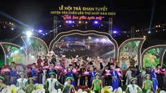 'Lễ hội Trà Shan tuyết - Tinh hoa giữa ngàn mây'