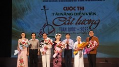Khai mạc Cuộc thi Tài năng diễn viên cải lương toàn quốc